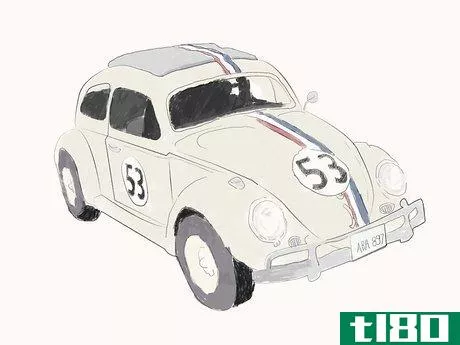 Image titled Draw Herbie the Love Bug Step 5