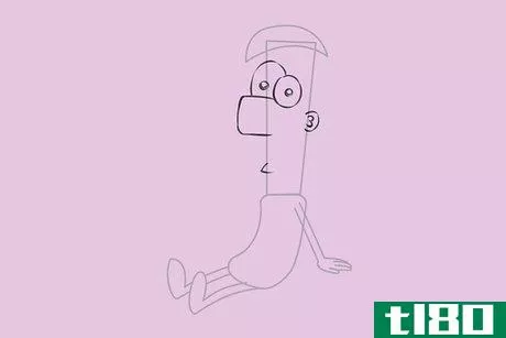 Image titled Draw Ferb Fletcher from Phineas and Ferb Step 11