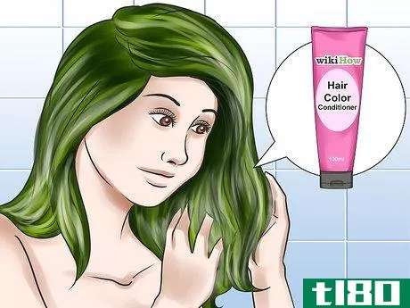 Image titled Dye Your Hair Green Step 13