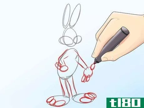 Image titled Draw Bugs Bunny Step 16