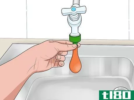 Image titled Fill Up a Water Balloon Step 6
