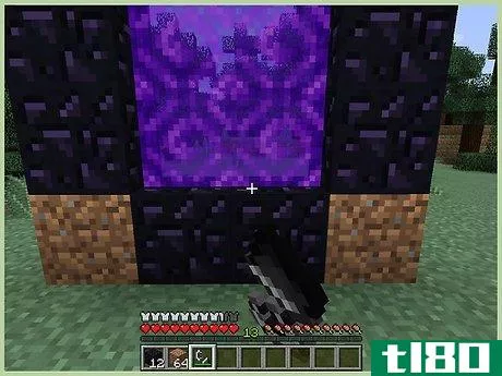 Image titled Make a Nether Portal in Minecraft Step 8