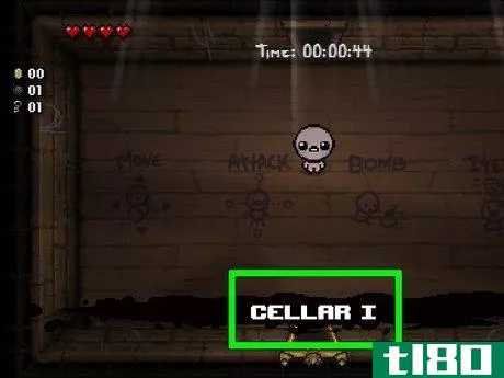 Image titled Find Hidden Rooms in the Binding of Isaac_ Rebirth Step 2