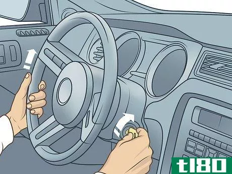 Image titled Fix a Locked Steering Wheel Step 6