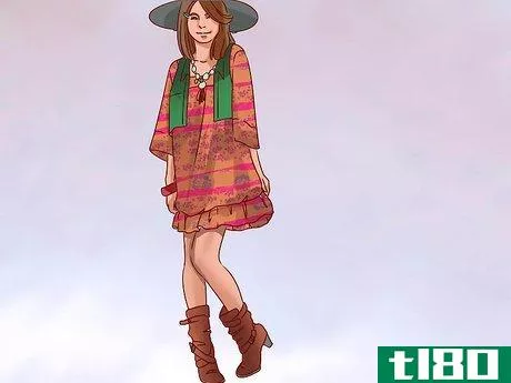 Image titled Dress As a Bohemian Step 6
