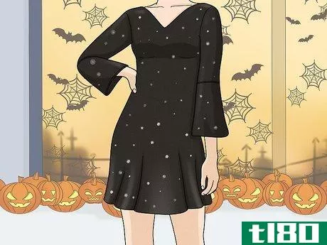 如何万圣节装扮成邪恶的女巫(dress up as an evil witch for halloween)