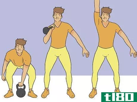 Image titled Exercise With a Kettlebell Step 7
