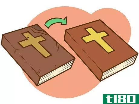 Image titled Dispose of a Bible Step 2
