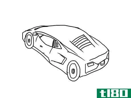 Image titled Draw a Lamborghini Step 20