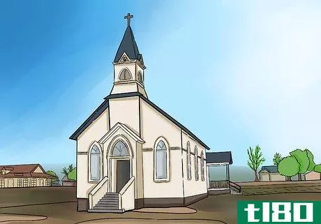 如何画一座教堂(draw a church)