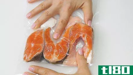 Image titled Freeze Raw Salmon Step 5