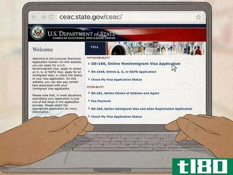 Image titled Fill Out the DS 160 Form Online for a US Visa Step 2