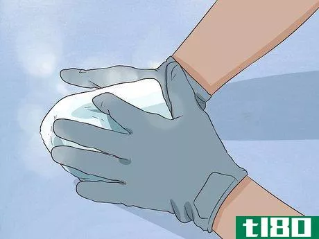 Image titled Dispose of Dry Ice Safely Step 1