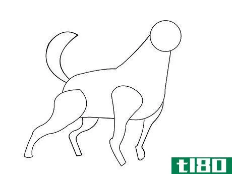 Image titled Draw a Hound Dog Step 4