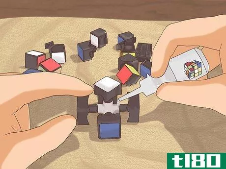 Image titled Disassemble a Rubik's Cube Step 10