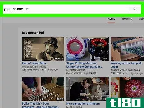 Image titled Find Full Length Movies on YouTube Step 3