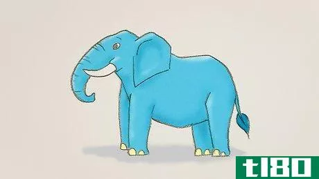 Image titled Draw an Elephant Step 9