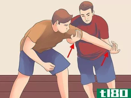 Image titled Do a Double Leg Takedown Step 12