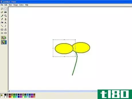 Image titled Draw a Flower in Microsoft Paint Step 7