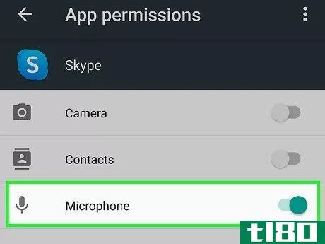 Image titled Fix Skype Microphone Problems on Android Step 7