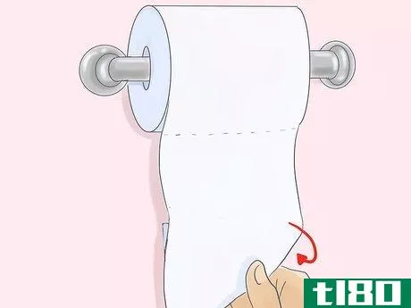 Image titled Fold Toilet Paper Step 2