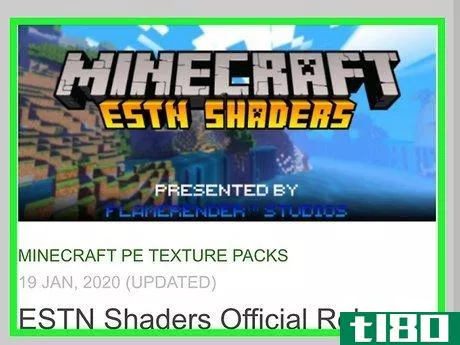 Image titled Download Shaders for Minecraft Pe Step 14