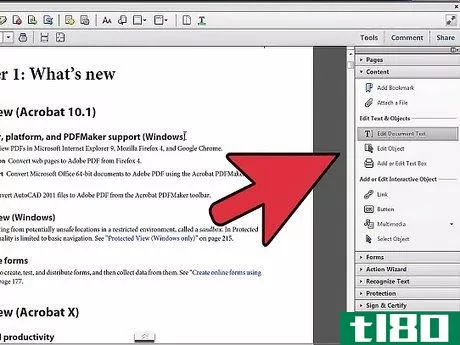 Image titled Edit Text in Adobe Acrobat Step 13