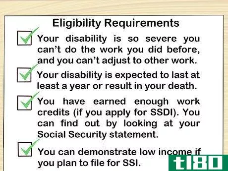 Image titled File for Disability in Washington Step 1