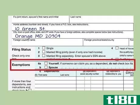 Image titled Fill out IRS Form 1040 Step 9