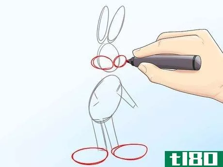 Image titled Draw Bugs Bunny Step 15