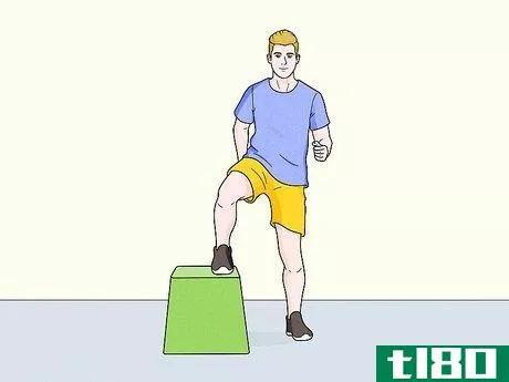 Image titled Do a Lateral Step Up Step 2