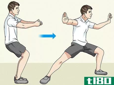 Image titled Do Tai Chi's Horse Stance Step 14