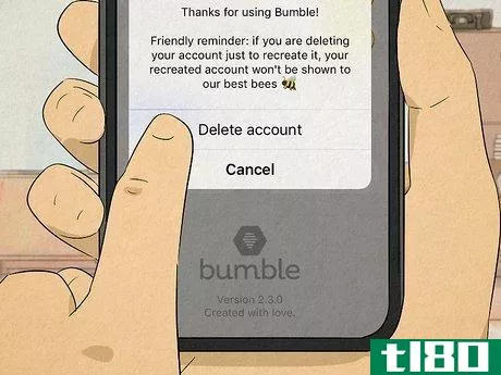 Image titled Does Deleting Your Bumble Account Cancel Your Subscription Step 7