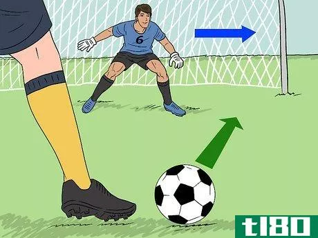 Image titled Dive in Soccer Step 2