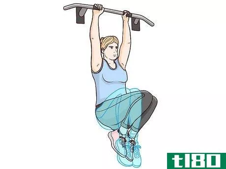 Image titled Do a Hanging Leg Raise Step 14