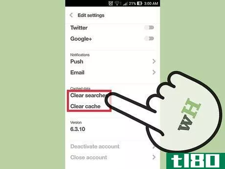 Image titled Delete Your Search History on Pinterest Step 5