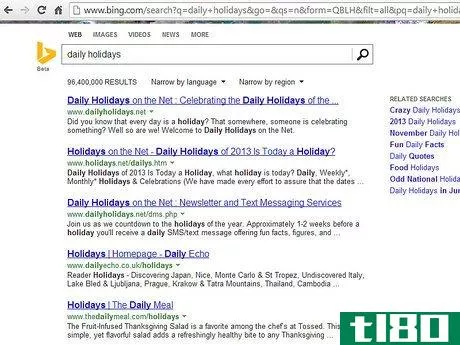 Image titled Find Out What Type of Holiday Exists Today Online (Besides Common Holidays) Step 5