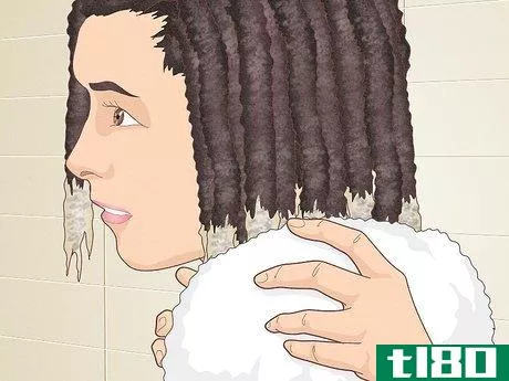 Image titled Dye the Tips of Dreads Step 10