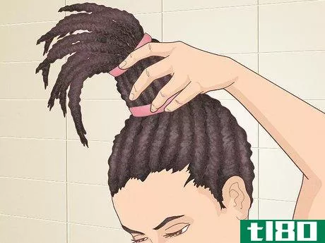 Image titled Dye the Tips of Dreads Step 1
