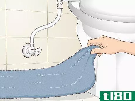 Image titled Fix a Leaky Toilet Supply Line Step 3