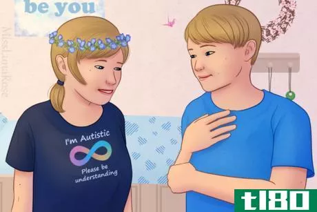 Image titled Autistic Teen Siblings Chatting.png