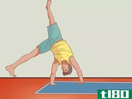 Image titled Do a Cartwheel Step 8