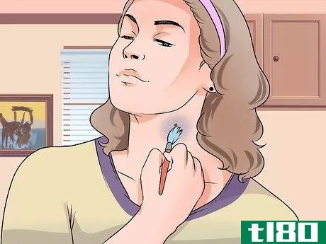 Image titled Fake a Hickey Step 9