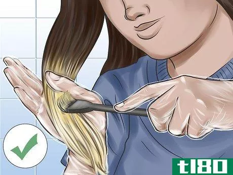 Image titled Dip Dye Hair Step 7
