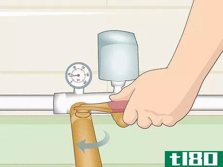 Image titled Fix a Leaking Shower Step 1