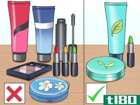 Image titled Develop an Eco Friendly Beauty Routine Step 1