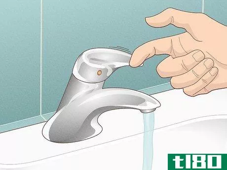 Image titled Fix a Leaky Bathroom Sink Faucet with a Single Handle Step 12