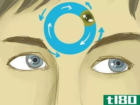 Image titled Do Yoga Eye Exercises Step 6