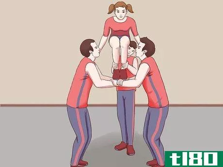 Image titled Do a Basket Toss Step 2