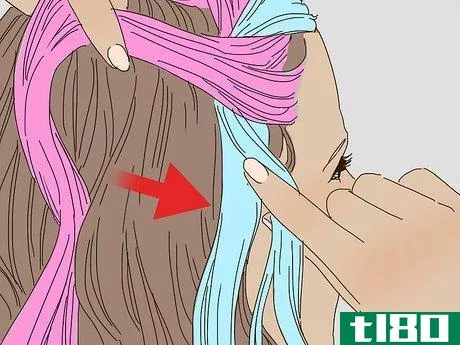 Image titled Do a Twisted Crown Hairstyle Step 13